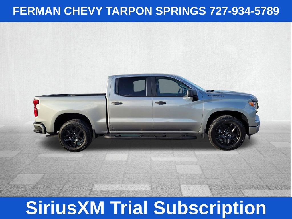2026 Chevrolet Silverado 1500 Custom photo 8