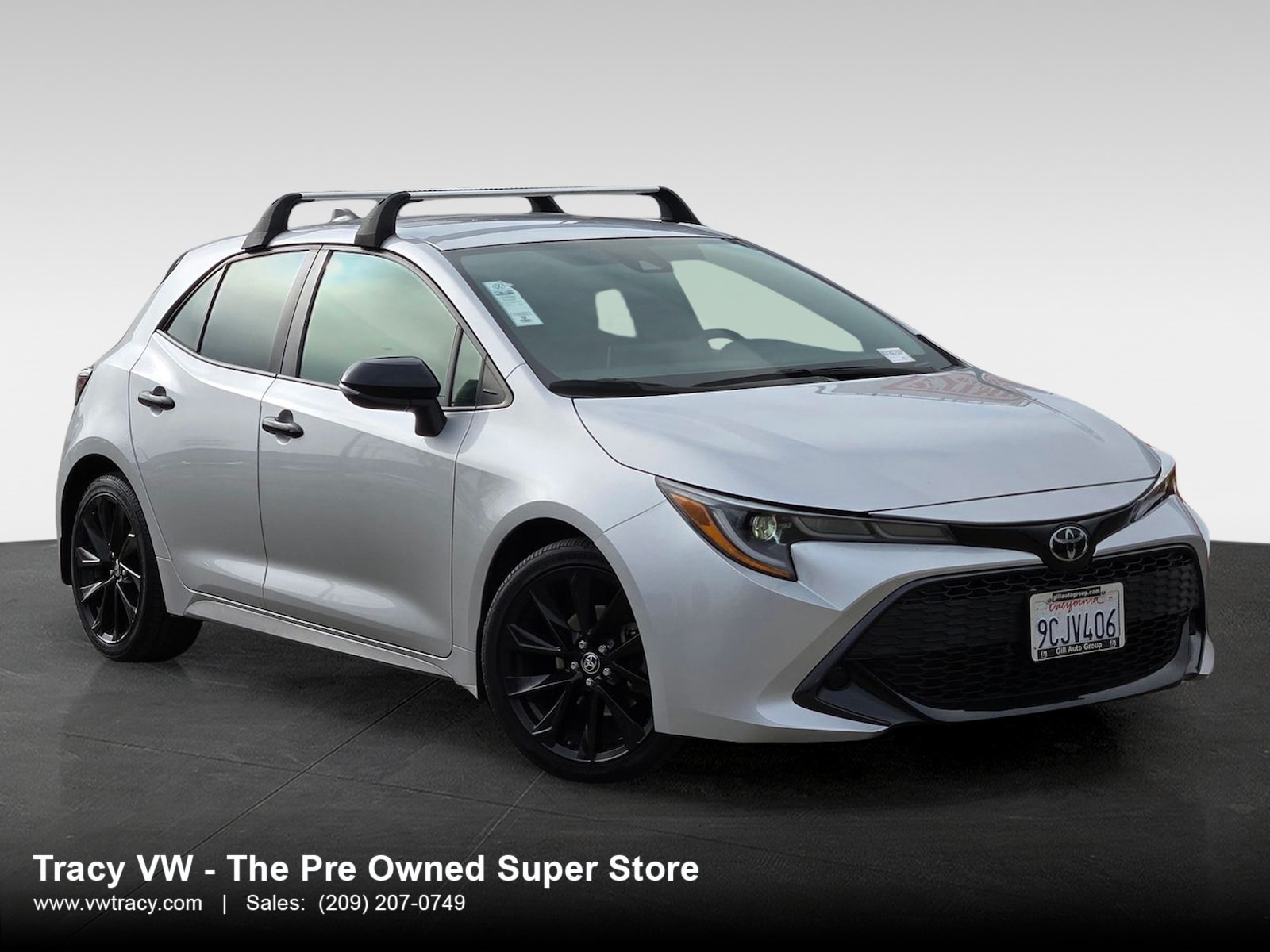 2022 Toyota Corolla Hatchback Nightshade
