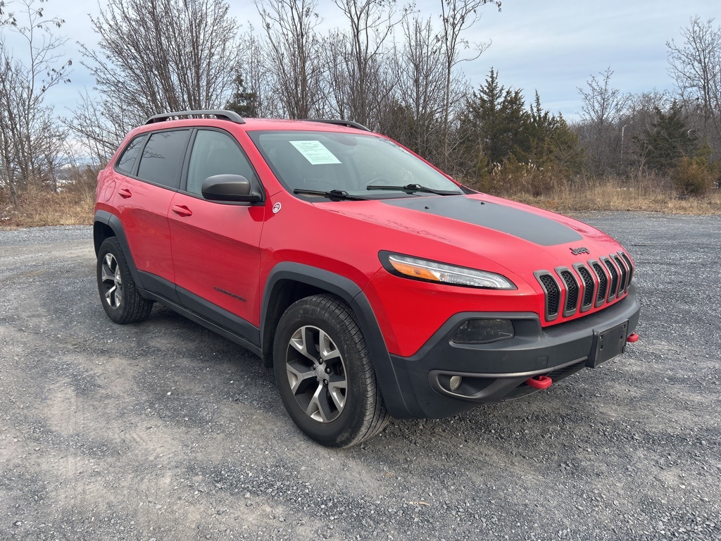 2017 Jeep Cherokee Trailhawk's photo