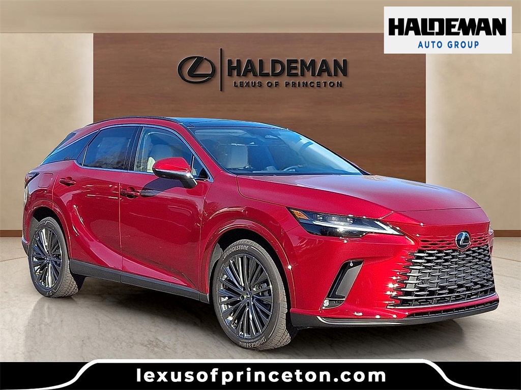 2025 Lexus RX PHEV 450h+'s photo
