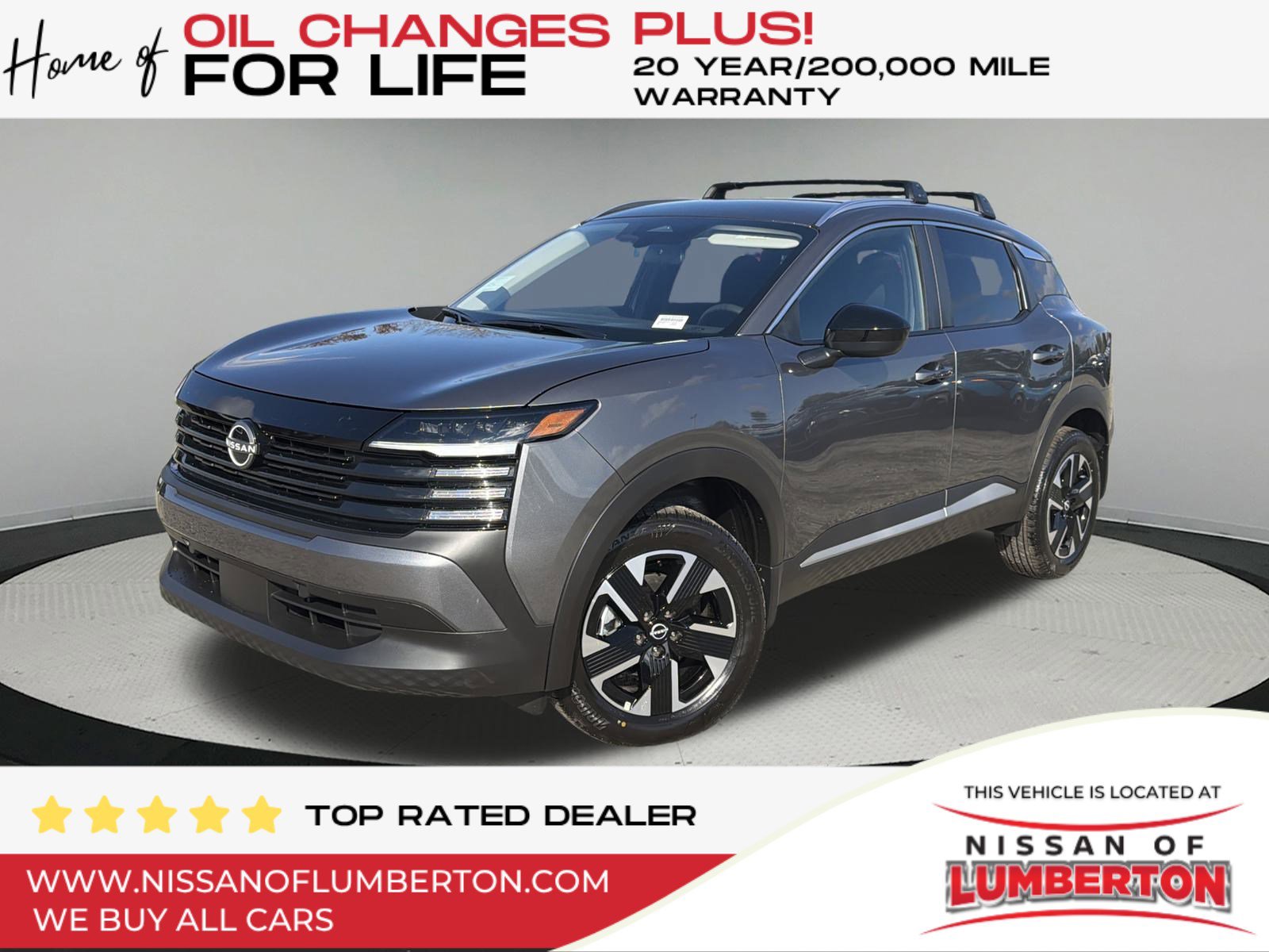 2026 Nissan KICKS SV AWD's photo