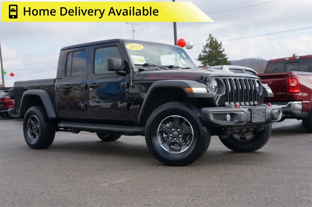 2023 Jeep Gladiator Rubicon's photo