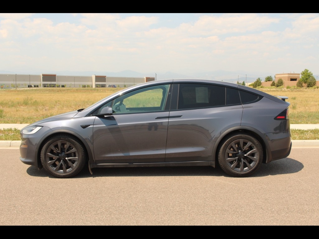 Used 2023 Tesla Model X Long Range with VIN 7SAXCBE53PF369651 for sale in Santa Fe, NM