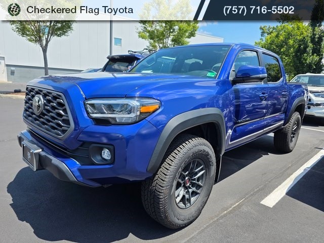 2023 トヨタ・タコマ TRD OFF ROAD　(ブルー) Pre-Owned 2023 Toyota Tacoma TRD Off Road Double Cab 5 Bed