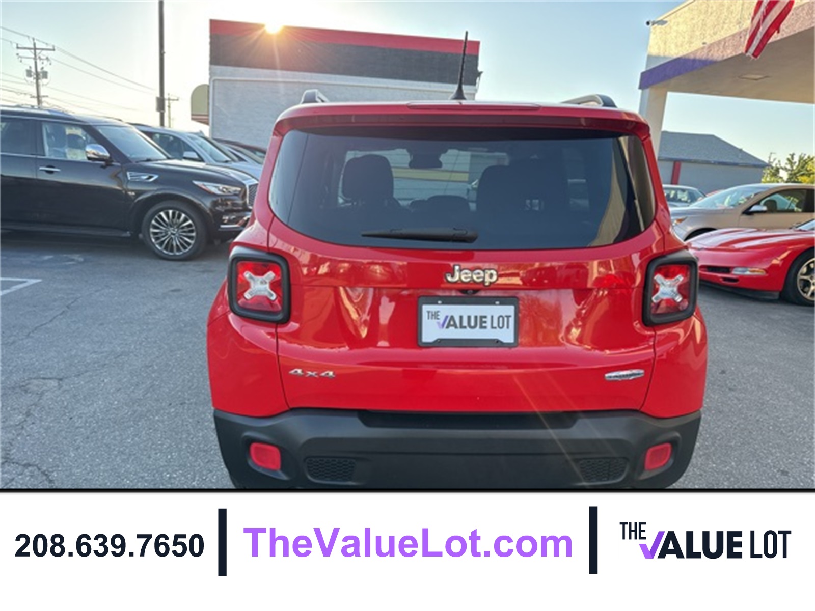 2015 Jeep Renegade Latitude photo 4