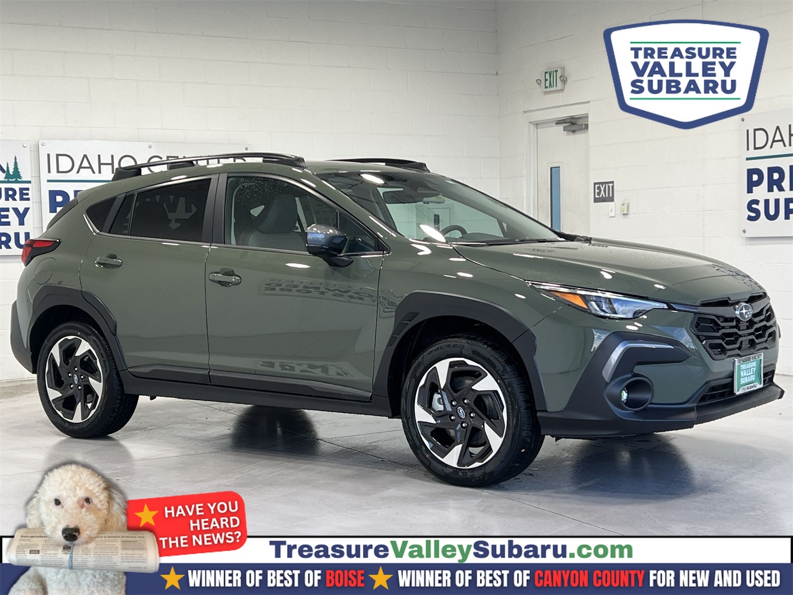 2025 Subaru Crosstrek Limited's photo