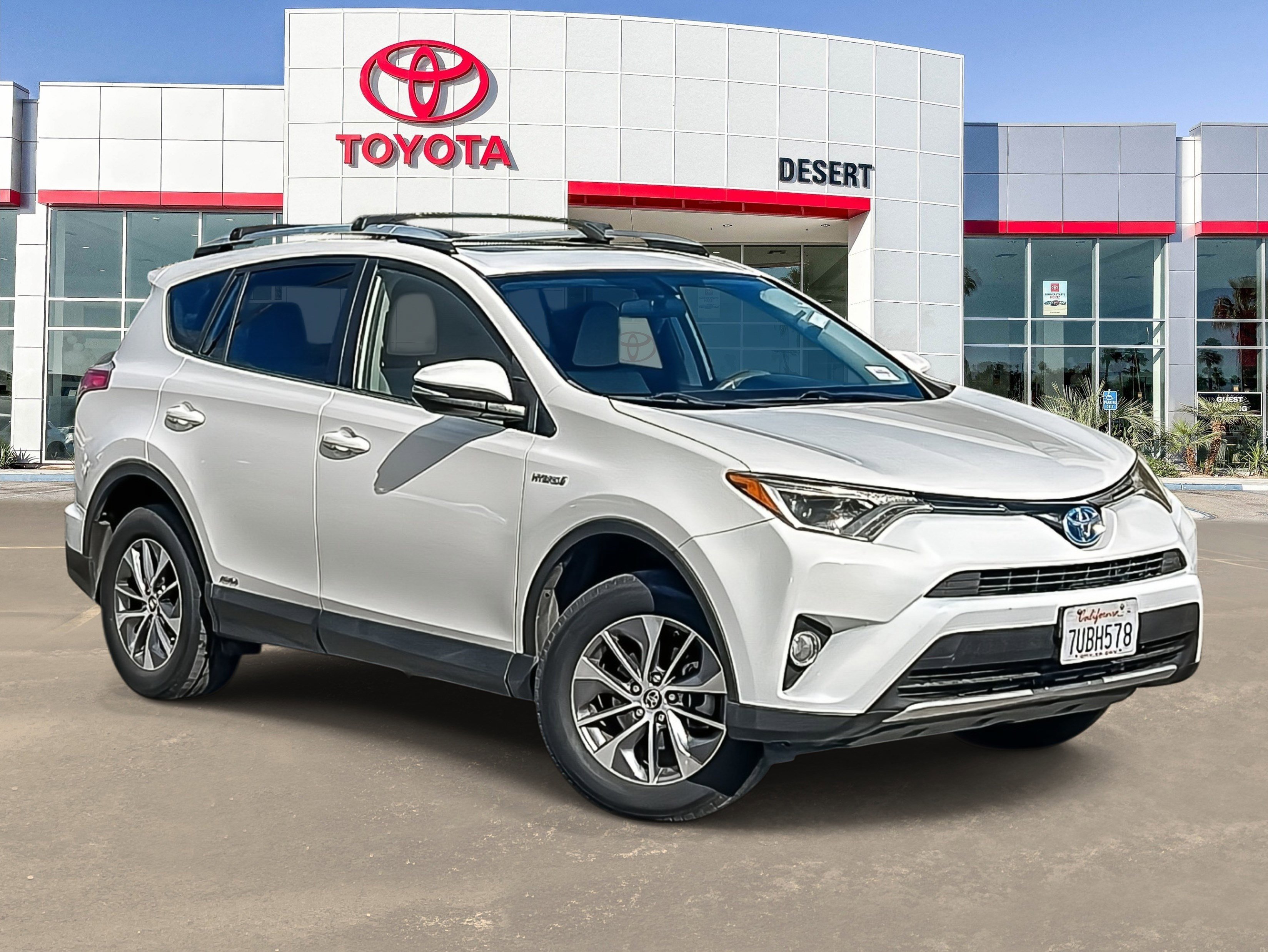 2016 Toyota RAV4 XLE