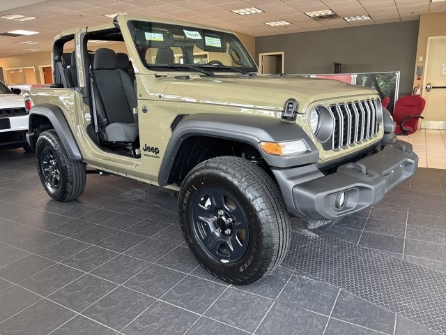 2025 Jeep Wrangler Sport