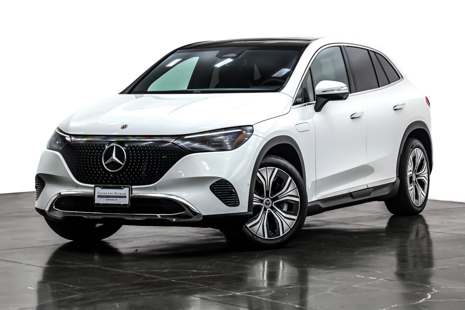 Next-to-New 2025 EQE 350+ SUV