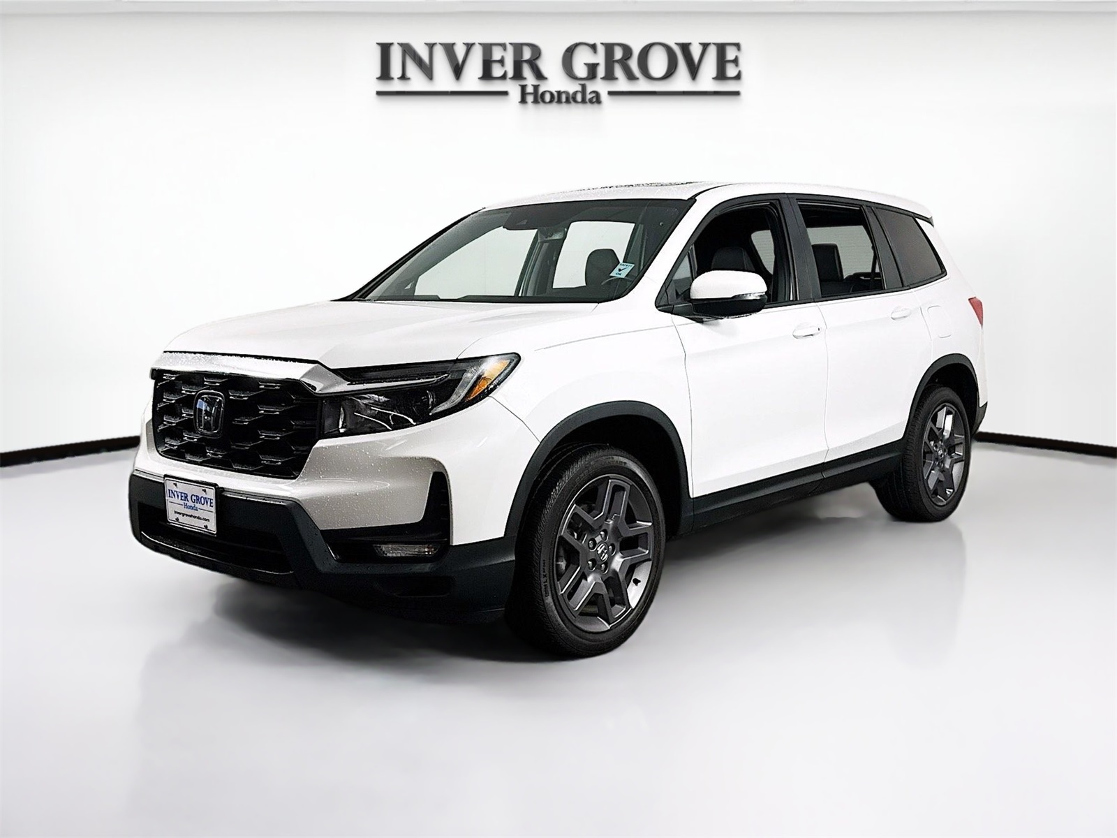 Used 2022 Honda Passport EX-L with VIN 5FNYF8H57NB027513 for sale in Inver Grove Heights, Minnesota