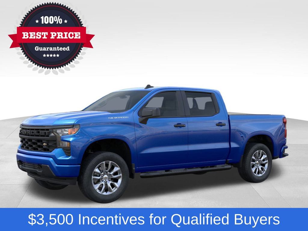 2026 Chevrolet Silverado 1500 Custom photo 3