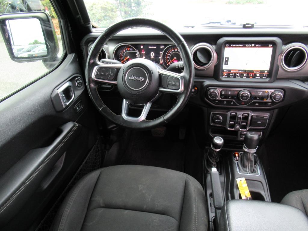2020 Jeep Gladiator Overland photo 14