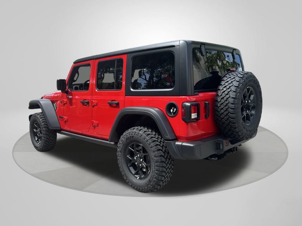 2025 Jeep Wrangler Willys photo 5