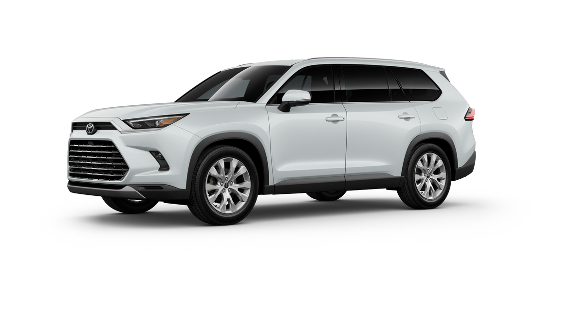 2025 Toyota Grand Highlander Limited photo 20