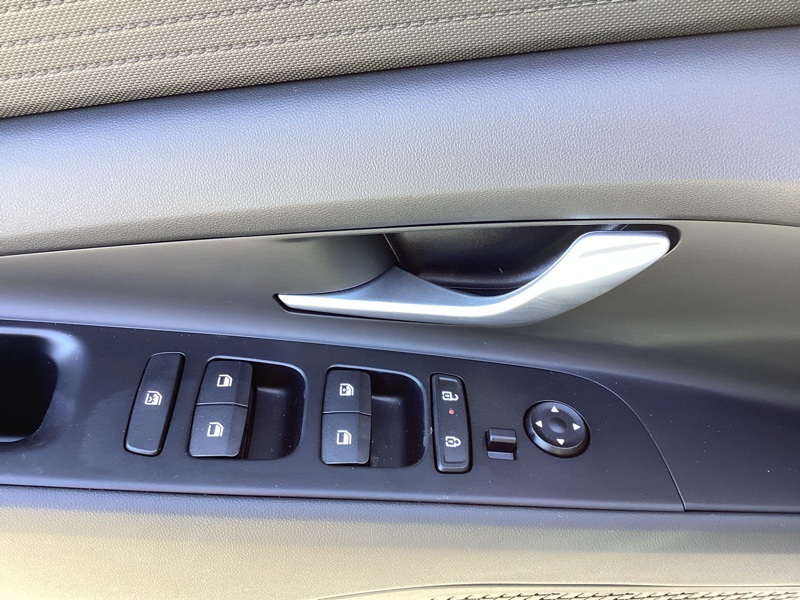 2025 Hyundai Elantra Hybrid Blue photo 22