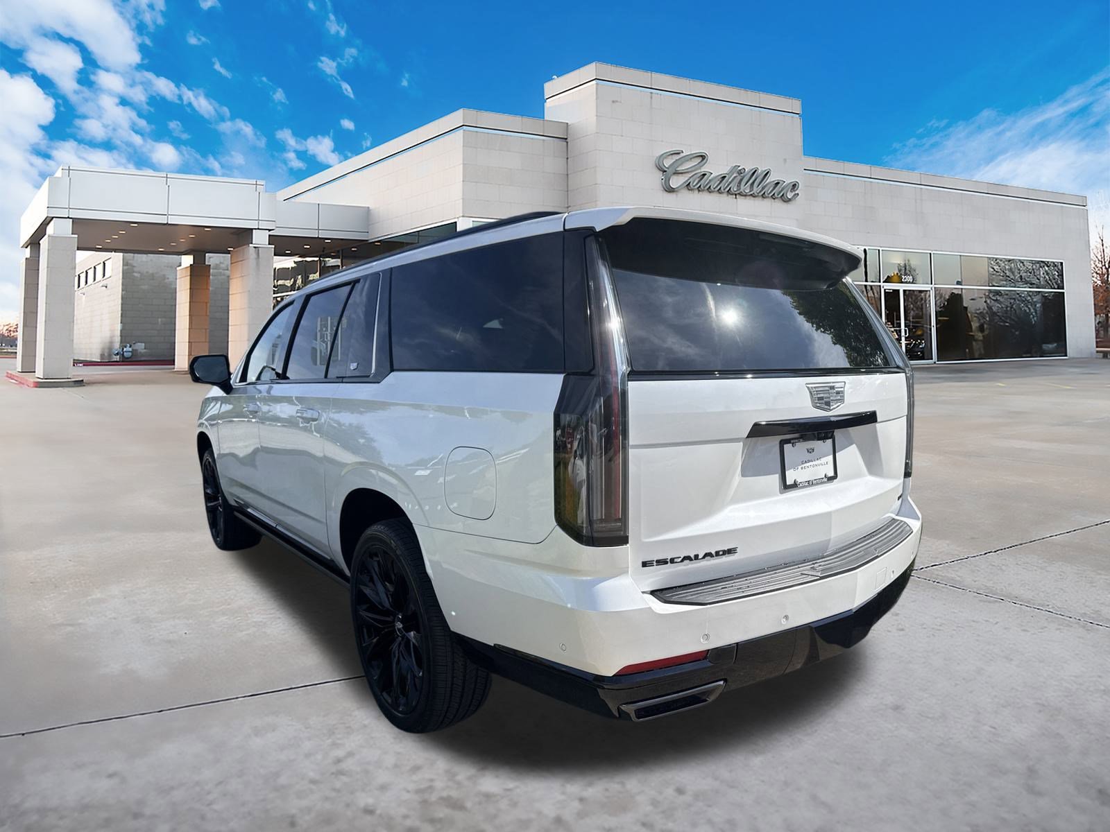 2025 Cadillac Escalade ESV Sport Platinum photo 5