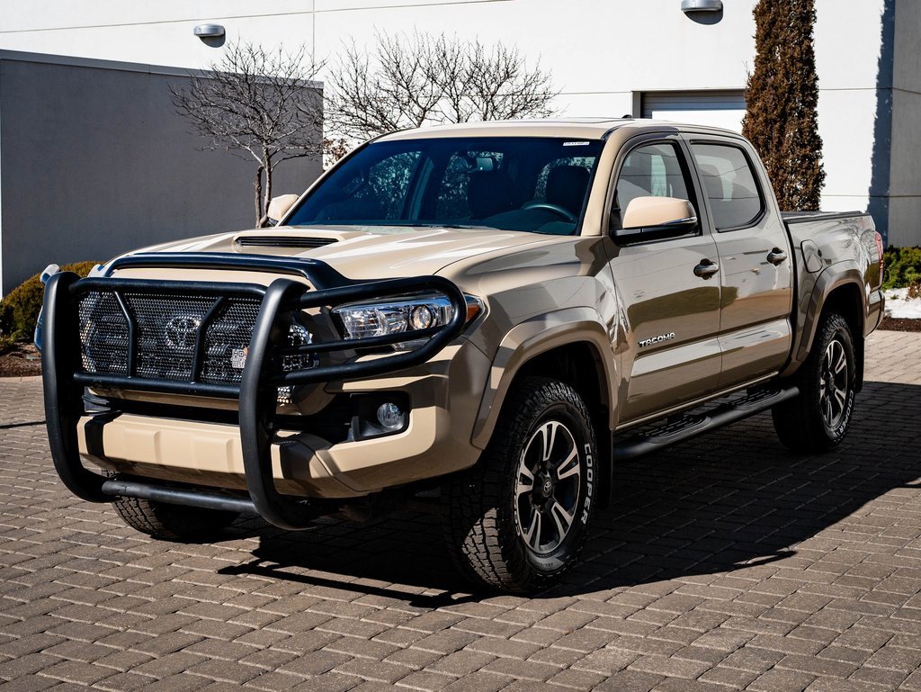 2017 Toyota Tacoma TRD Sport