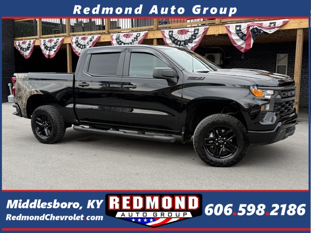 2025 Chevrolet Silverado 1500 Custom Trail Boss's photo