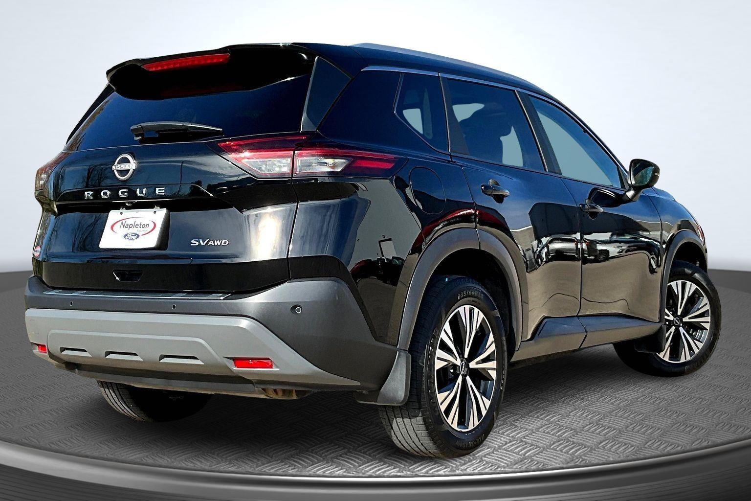 Used 2023 Nissan Rogue SV with VIN 5N1BT3BB3PC751131 for sale in Columbus, WI