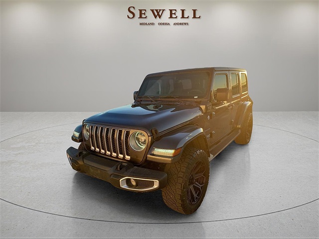 2021 Jeep Wrangler Unlimited Sahara 4XE's photo