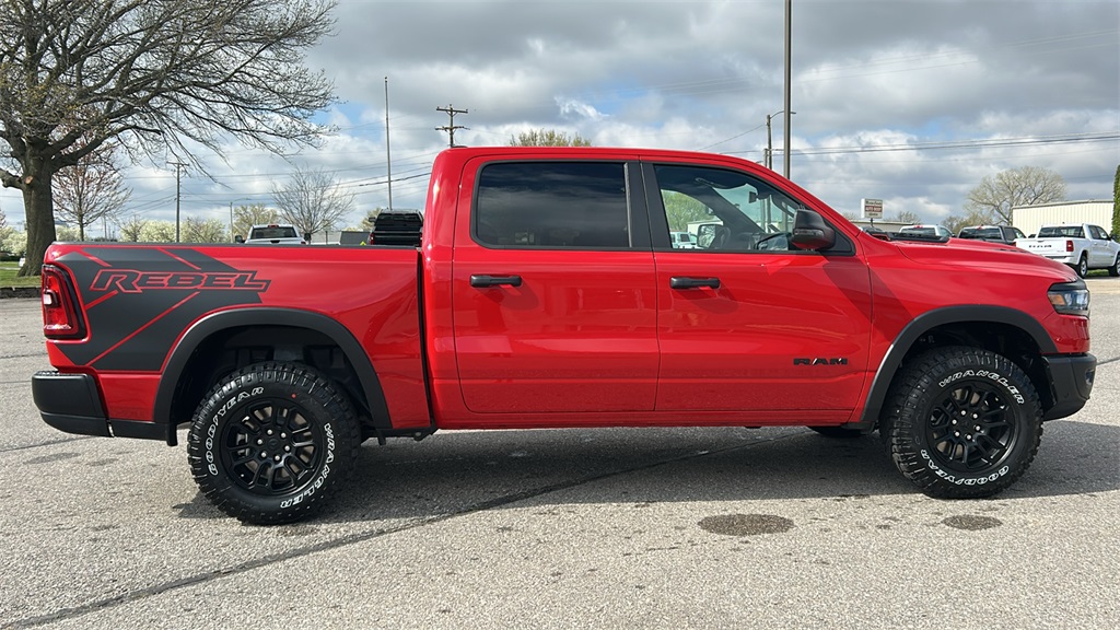 2025 Ram 1500 Rebel photo 2
