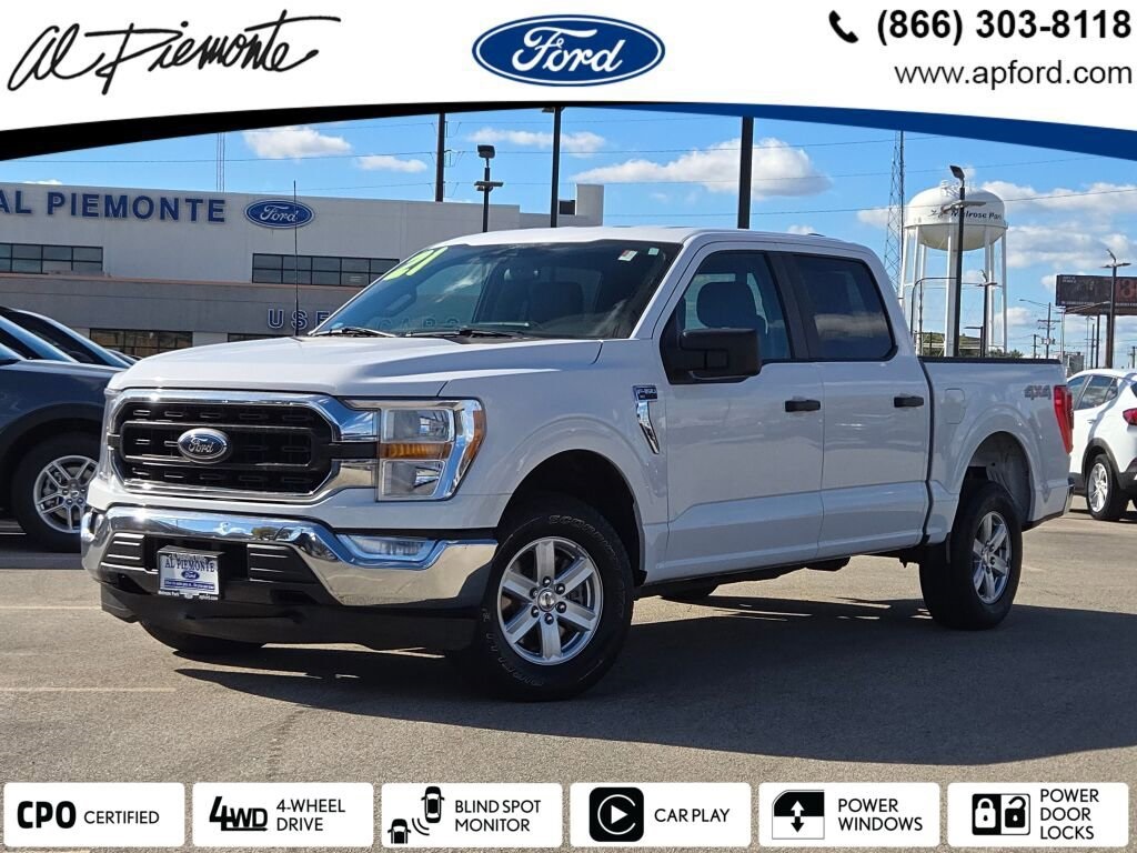 2021 Ford F-150 XLT