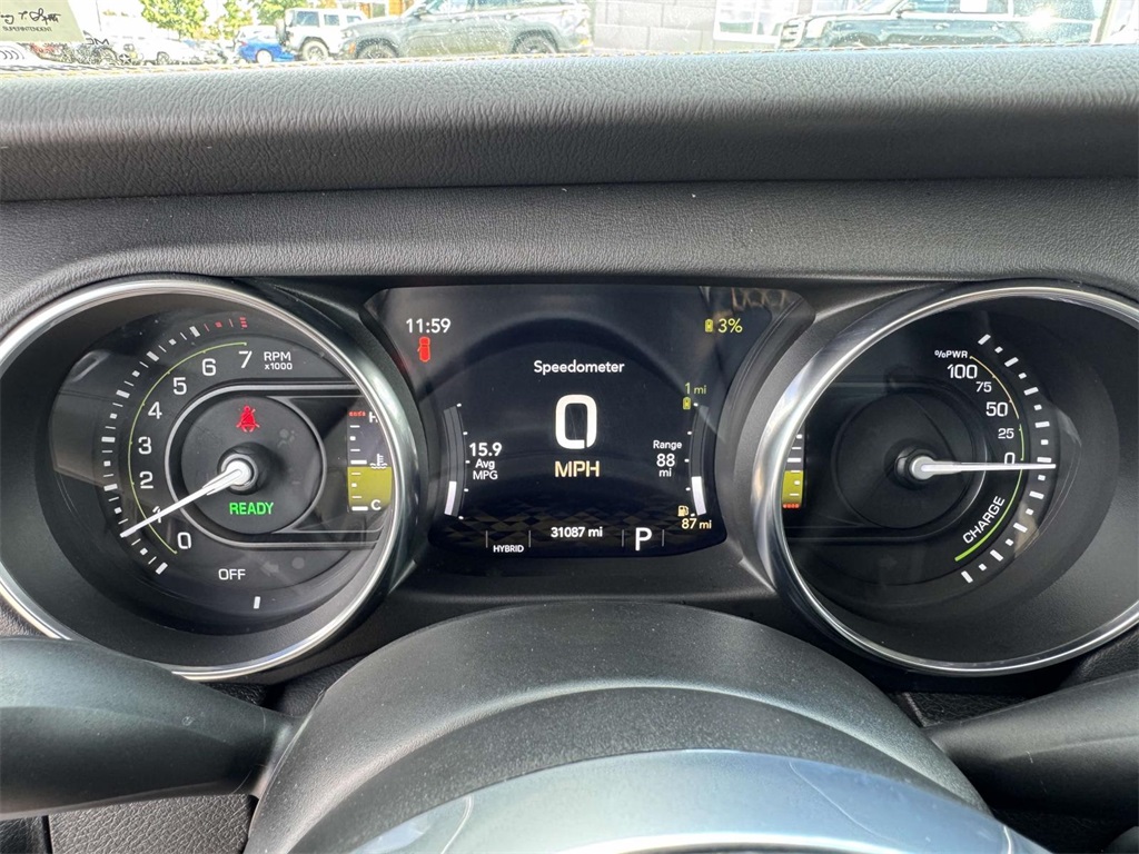 2022 Jeep Wrangler Unlimited Sahara High Altitude 4xe photo 24