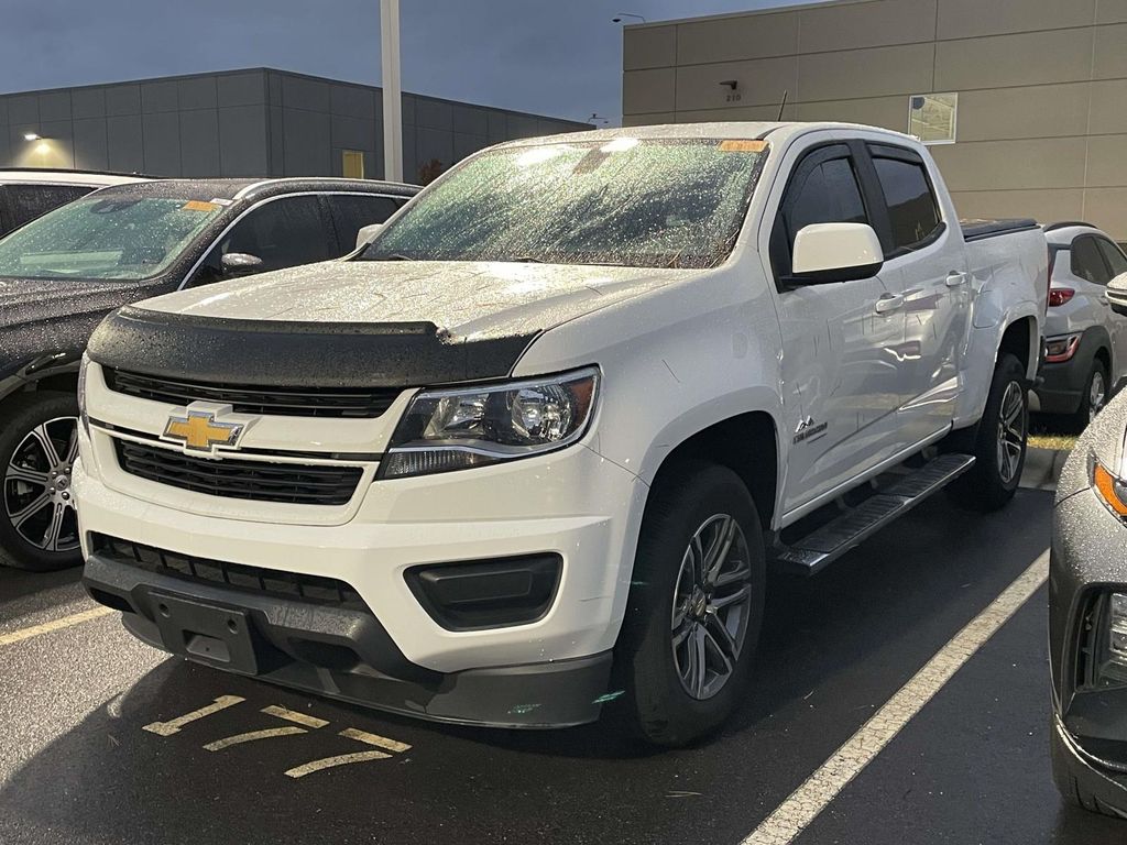 2020 Chevrolet Colorado Work Truck photo 2