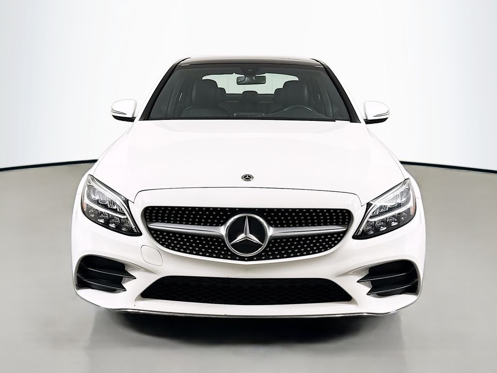 Used 2019 Mercedes-Benz C-Class Sedan C300 with VIN 55SWF8EB1KU304278 for sale in Champaign, IL