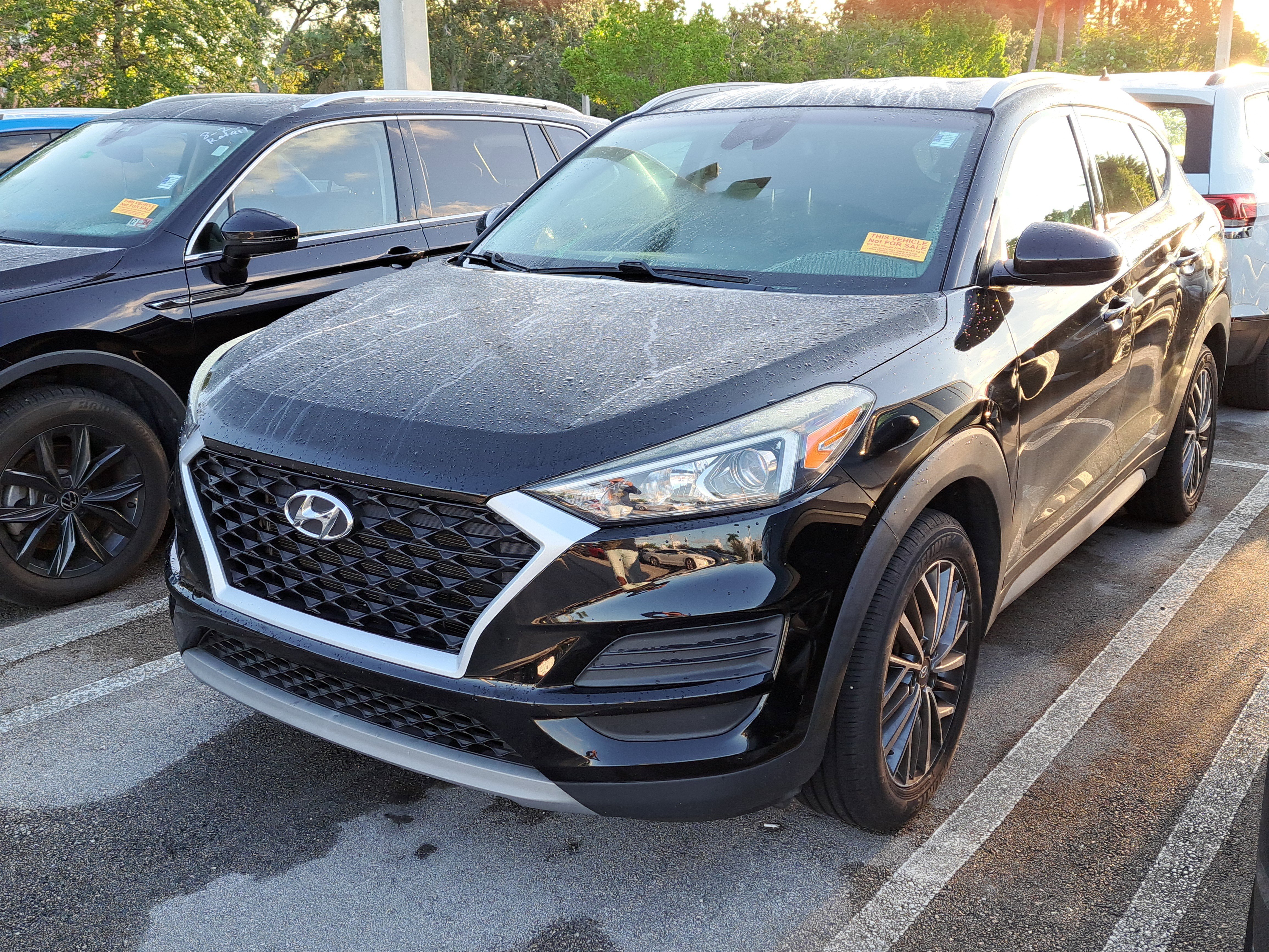 Used 2020 Hyundai Tucson SEL with VIN KM8J33AL1LU261328 for sale in Opa-locka, FL