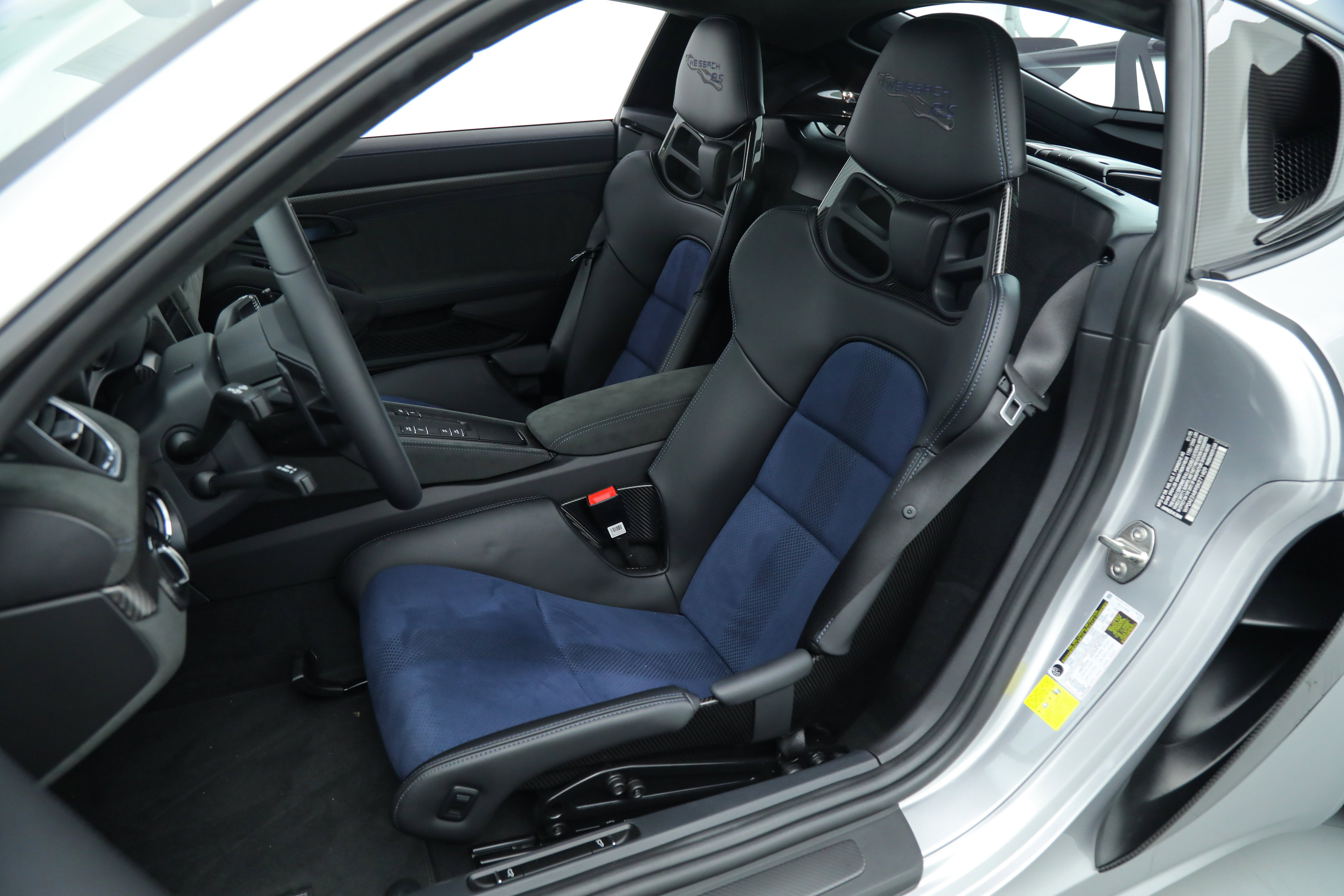 Used 2025 Silver Porsche GT4 RS Coupe image 2