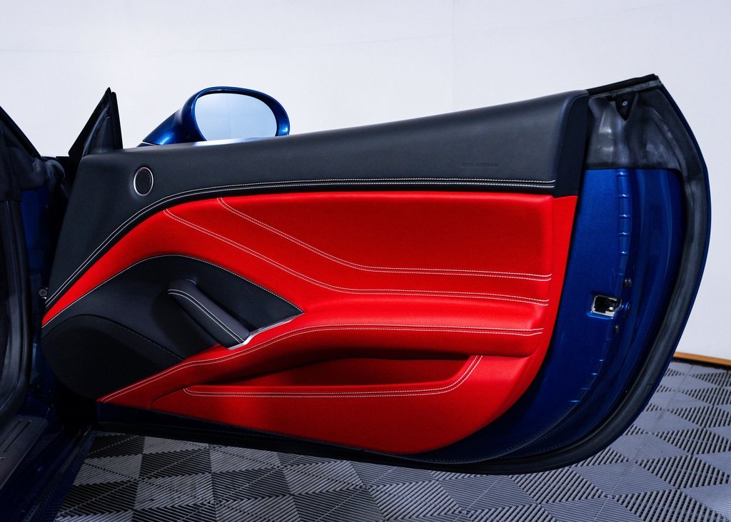 Certified Used 2017 Blu Abu Dhabi Metallic Ferrari T image 27