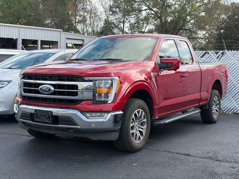 2021 Ford F-150 Lariat photo 2