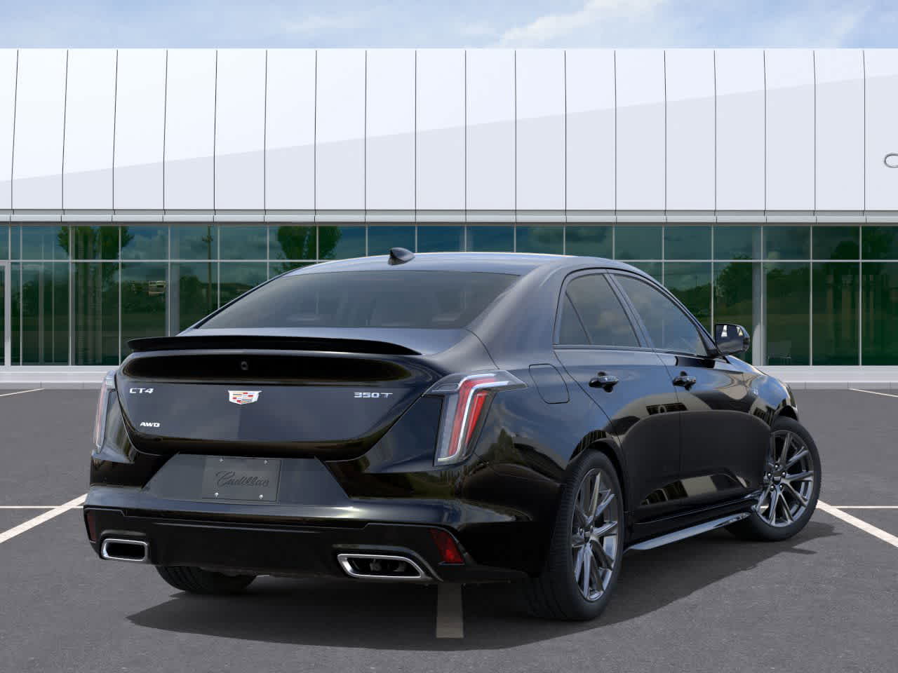 2026 Cadillac CT4 Sport photo 4