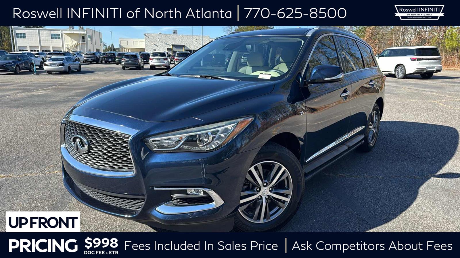 2020 INFINITI QX60 LUXE's photo