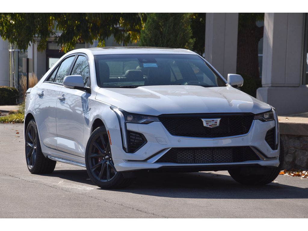 2026 Cadillac CT4 Sport's photo