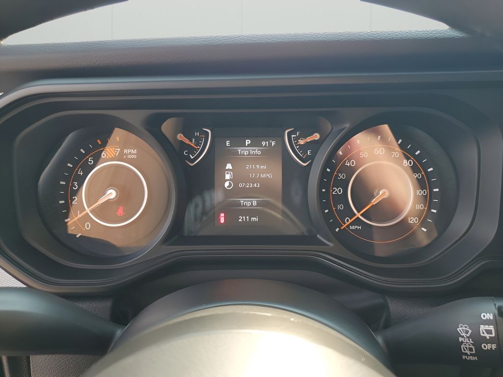 2025 Jeep Wrangler Sport photo 33