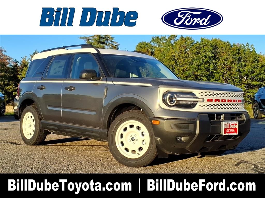 2025 Ford Bronco Sport Heritage's photo