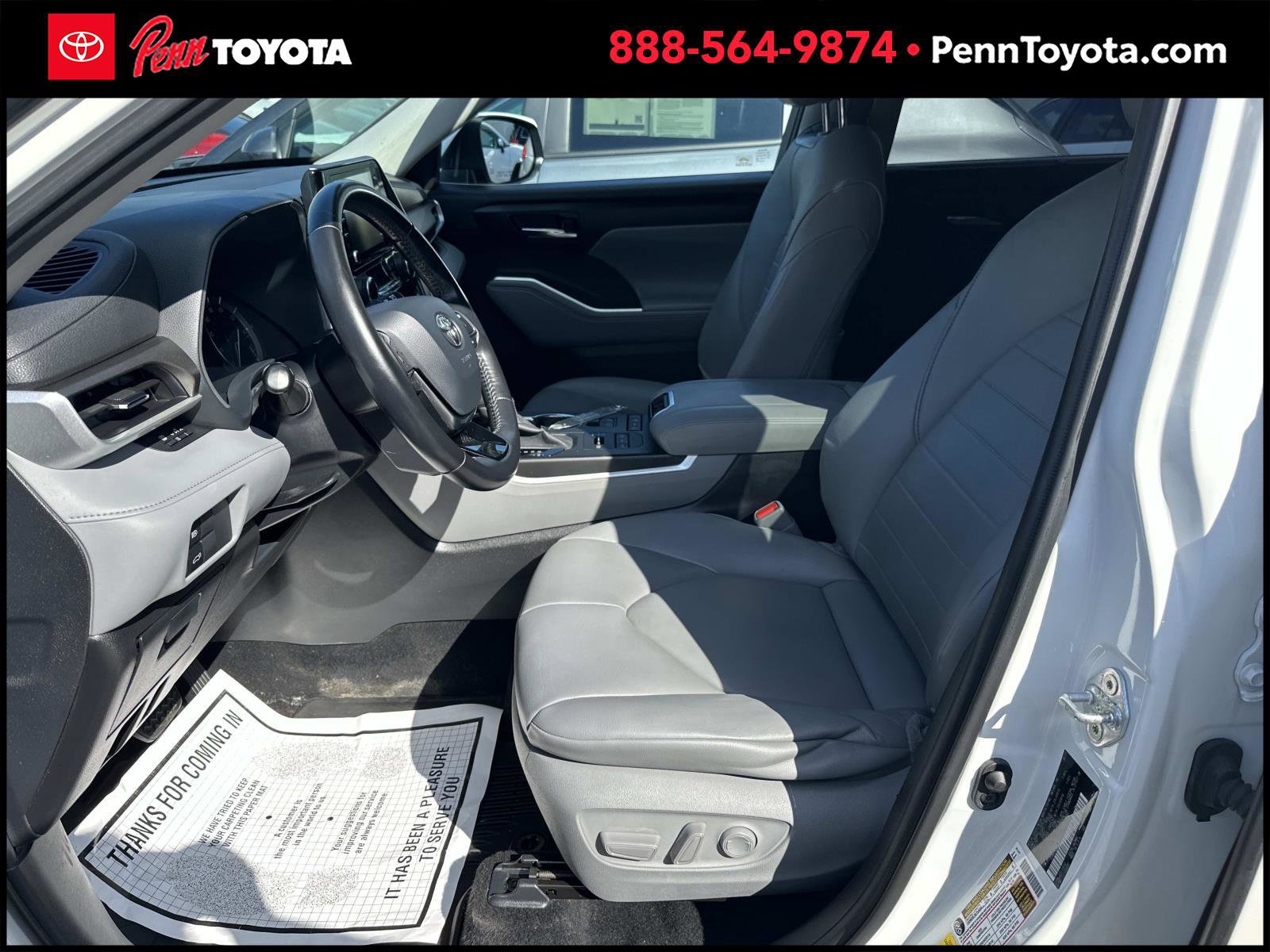 2020 Toyota Highlander XLE photo 10