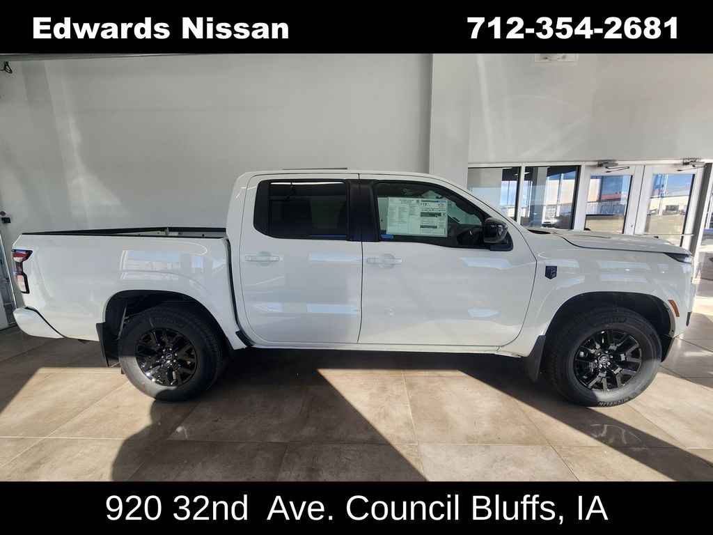 2026 Nissan Frontier SV's photo
