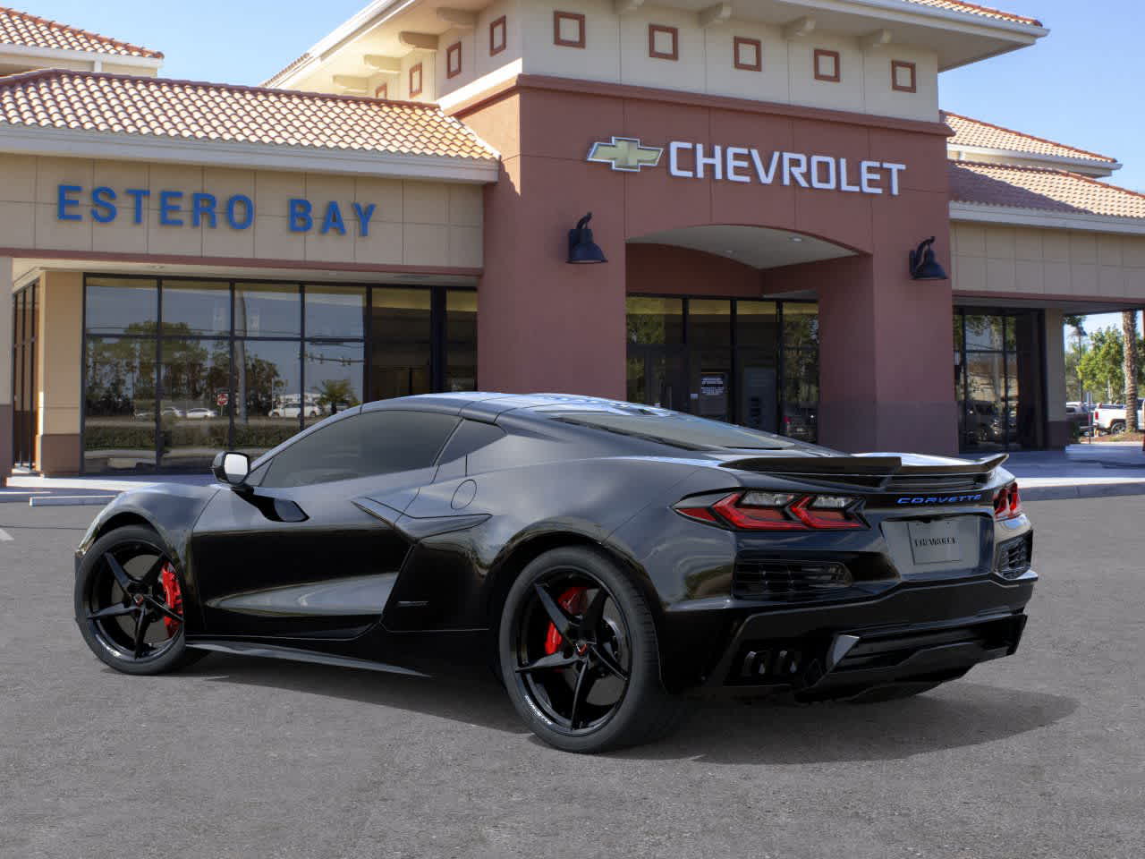 2025 Chevrolet Corvette E-Ray 1LZ photo 3