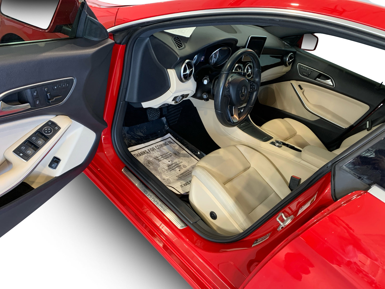 Used 2016 Mercedes-Benz CLA-Class CLA250 with VIN WDDSJ4EB2GN303260 for sale in Kansas City