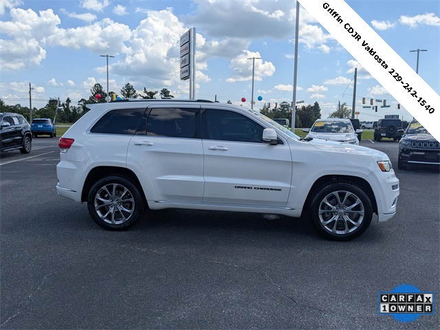 2021 Jeep Grand Cherokee Summit photo 2