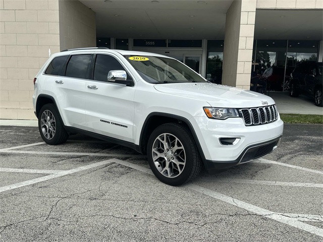 2020 Jeep Grand Cherokee Limited photo 3