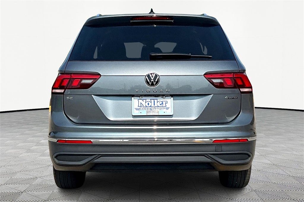 2022 Volkswagen Tiguan SE photo 4