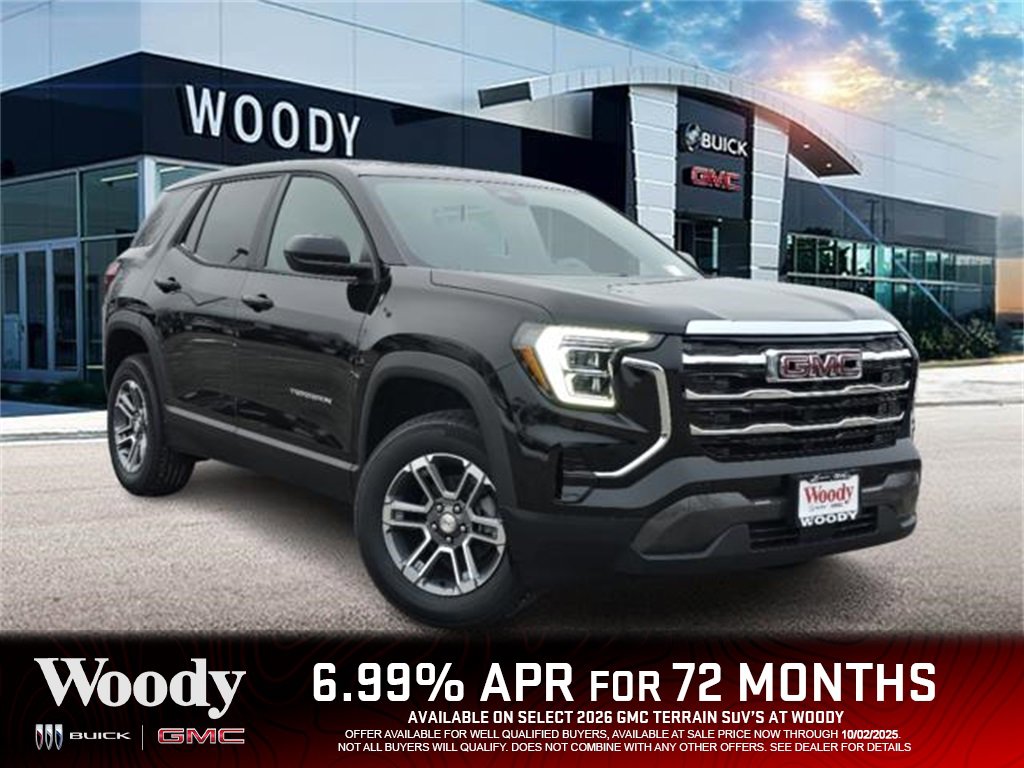 2026 GMC Terrain Elevation's photo