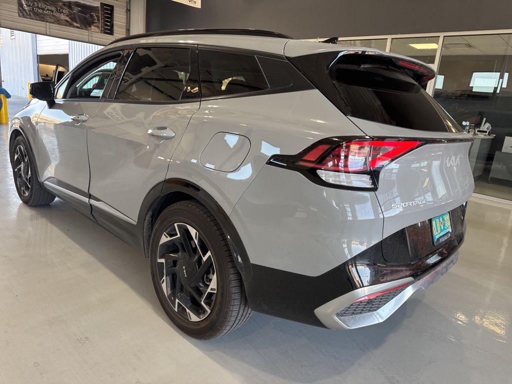 2023 Kia Sportage photo 4