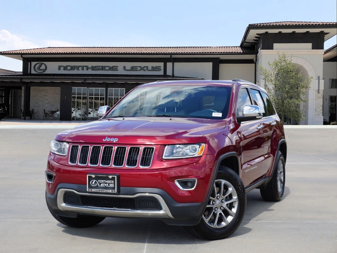 2015 Jeep Grand Cherokee