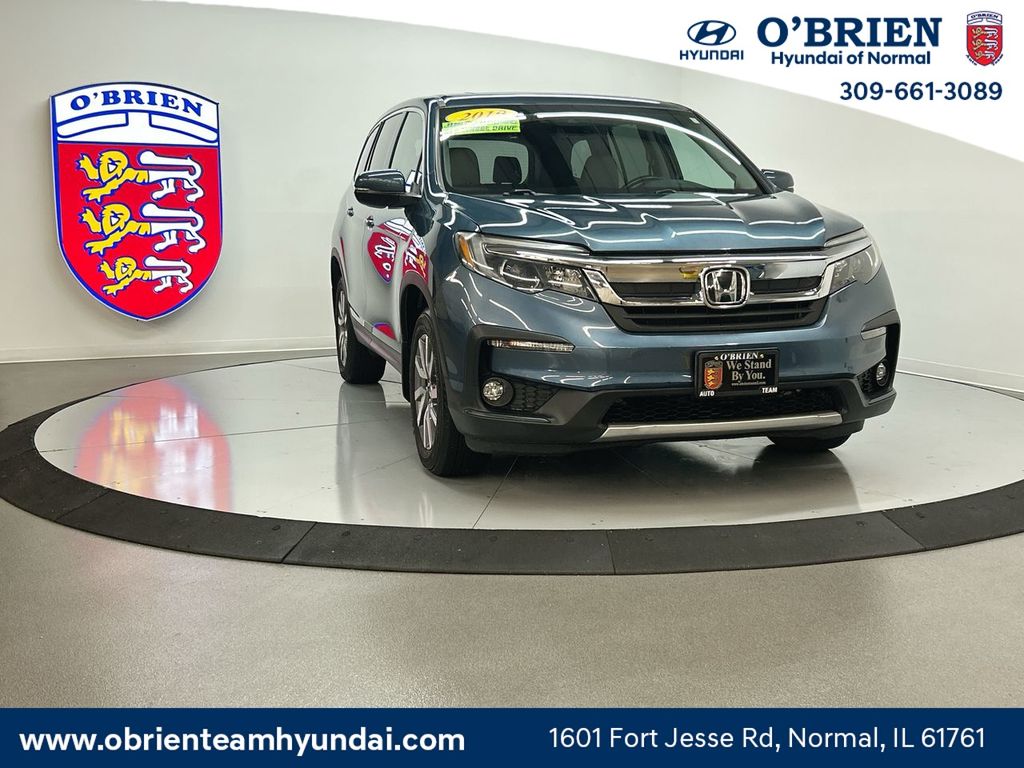 2019 Honda Pilot EX-L's photo