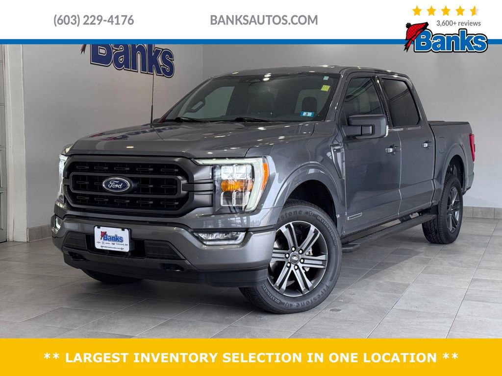 2023 Ford F-150 XLT's photo
